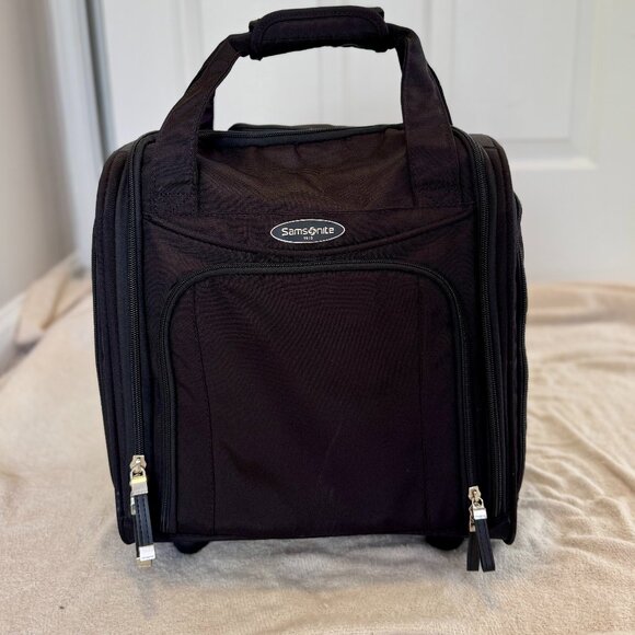 Samsonite Black Underseater Carryon Luggage - Picture 1 of 13